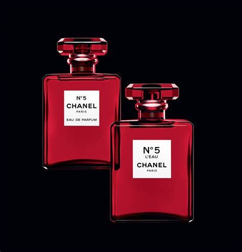 Chanel perfume no 5 l'eau